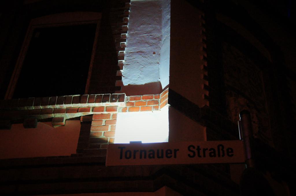 Pension Am Pollingpark Dessau-Rosslau Exterior photo