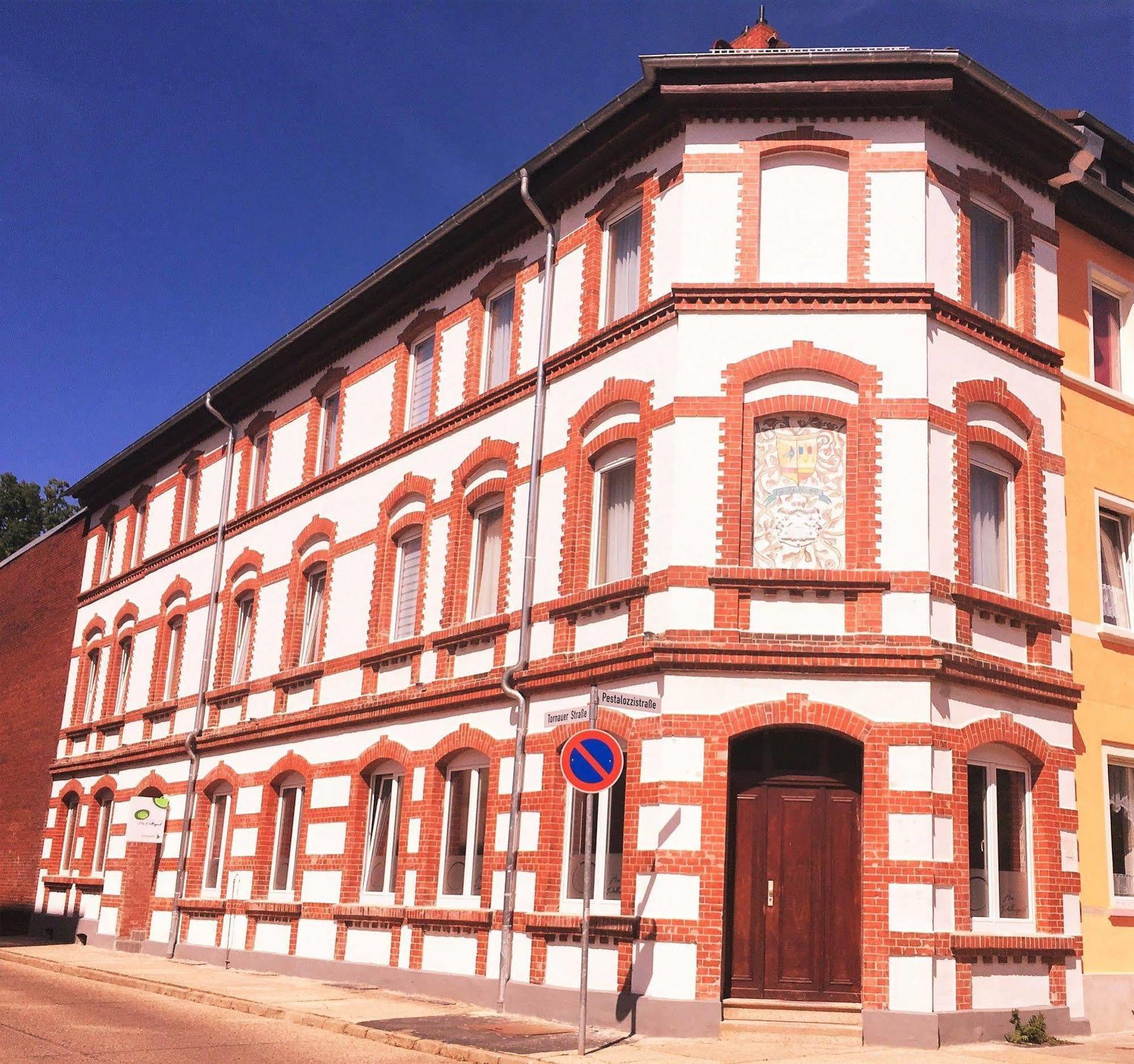 Pension Am Pollingpark Dessau-Rosslau Exterior photo
